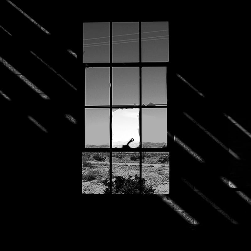 En spricka i fönstret