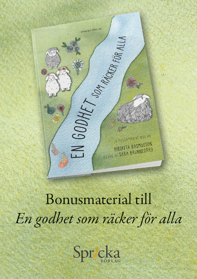 Bonusmaterial framsida
