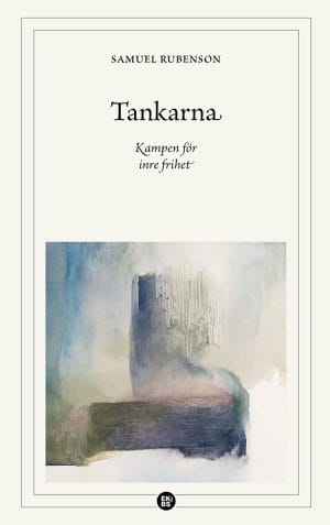 Framsidan till Samuel Rubensons bok 'Tankarna'