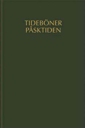 Framsidan till Peter Halldorfs bok 'Tideböner påsktiden'